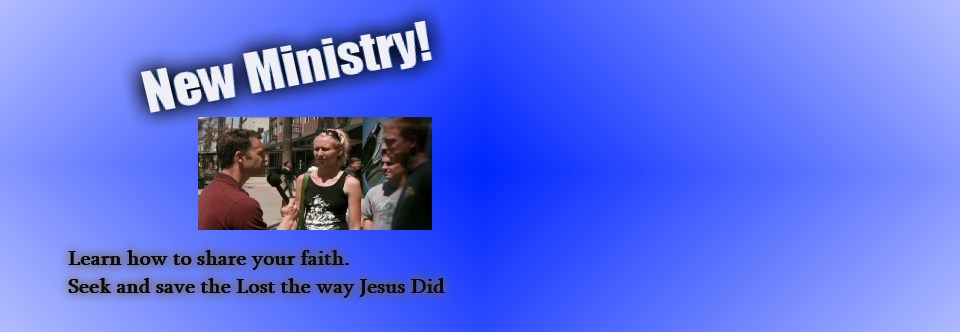 New Ministry: Evangelism